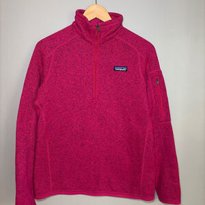 Patagonia Women's Better Sweater 1/4 Zip Size Medium
